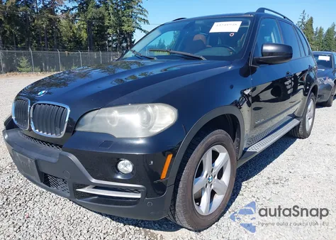 2010 BMW X5 xDrive30I из США, поврежденный, VIN 5UXFE4C53AL277816